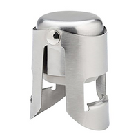 Champagne Stopper, Stainless Steel, Each Each
