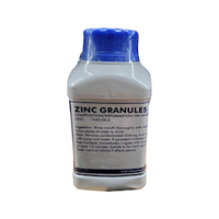 Zinc Granules, Laboratory Grade, 500g, Each Each