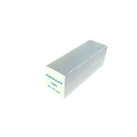 Culture Tubes, 10 x 75mm, Rimless, With White Panel, Suitable for Blood Typing, Borosilicate Glass, 1000 Pieces/Carton Carton