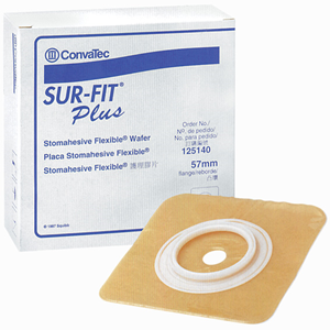 Sur-Fit Plus Stomahesive Flange