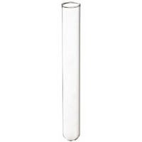Culture Tubes, 16 x 100mm, Borosilicate Glass, Overflow Volume 14mL, 250 Pieces/Box Box