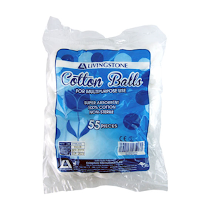 Livingstone Cotton Balls