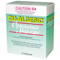 Cu Algesic Snip Tips 75 Each
