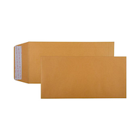 Cumberland Envelopes, 305 x 150mm, Strip Seal, Gold Pocket, 250 Pieces/Box Box