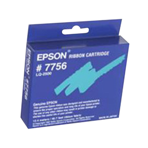 EPSON RIBBON EPS7756 LQ2500/2500+ NYLON BLK EACH Each