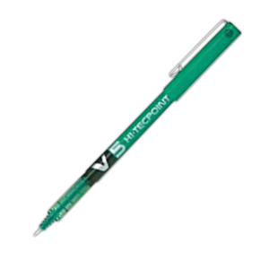 Pilot Pens Hi-tecpoint Bx-V5 0.3mm Green 12/Box Box