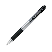 Pilot Super Grip Retractable Ballpoint Pen