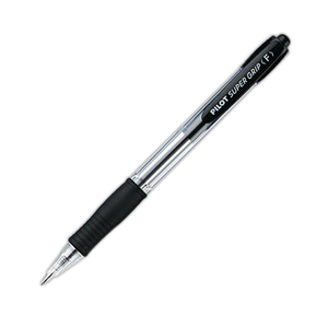 Pilot Super Grip Retractable Ballpoint Pen