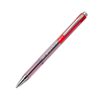 PILOT PENS RETRACTABLE BP145 FINE RED 12/BOX Box