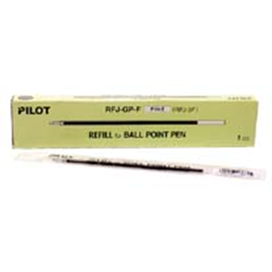 PEN REFILLS PILOT RFJS-GP-F BLACK BOX/12 Box