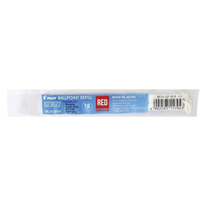 PEN REFILLS PILOT RFJS-GP-M RED BOX/12 Box