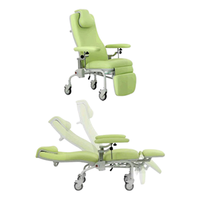 Dalcross Blood Donor Chair, Fixed Height of 52cm, 150kg Capacity, Each Each