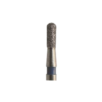 Ad 544 Diamond Burs, Flat Fissure, ISO 138524 #10, Friction Grip, Medium, Each Each
