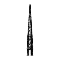 Ad 753 Diamond Burs, Needle, ISO 166504 #14, Friction Grip, Extra Fine, Each Each