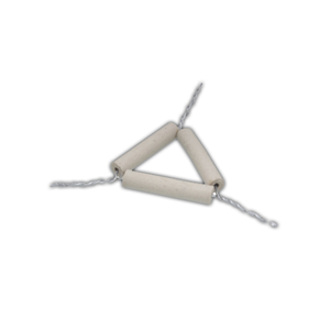 Livingstone Pipeclay Triangle, 50mm Sides, 60/Box Box