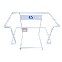 Livingstone Non Woven Disposable Cap Wall Dispenser, Fits 250/Box and 100/Box Range, Each Each