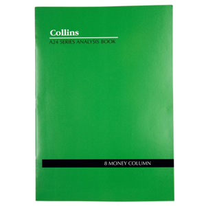 ANALYSIS BOOK A24 SERIES 8 M/CEACH Each