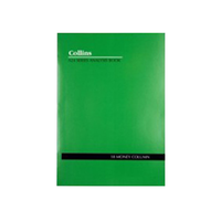 ACCT BOOK S/COVER A24 18M/C EACH Each