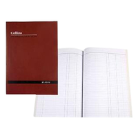 ACCT. BOOK S/COVER A60 A4 60LFFEINT EACH Each