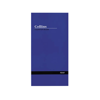 COUNTER BOOK COLLINS BLUE FAINT A4/5 Each