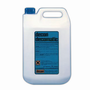 Decomatic Liquid Detergent for Automatic Glassware Washing Machine, 5 Litre, Each Each