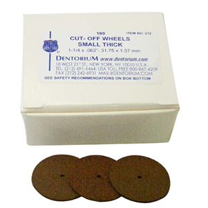 H&g Cutoff Disc Sml Thck 31mm 1.6mm 100s Pack