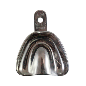ASA Dental Impression Trays Rolled Lip Upper