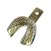 ASA Inox Dental Impression Trays Retention Rim Lower