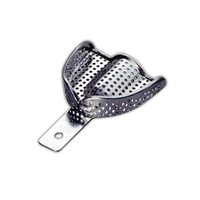 ASA Inox Dental Impression Trays Retention Rim Upper