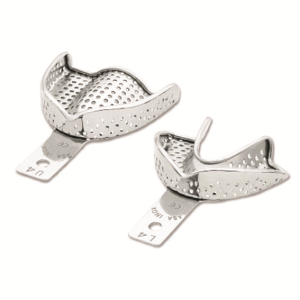 ASA Inox Dental Impression Trays Retention Rim Upper