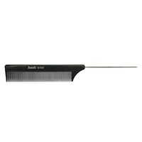 Hi Lift Tooth Comb Plastic, with Stainless Steel Handle, Recyclable, Each Each