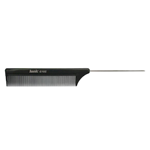 Hi Lift Tooth Comb Plastic, with Stainless Steel Handle, Recyclable, Each Each