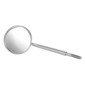 H&G Mouth Mirror Head, No P5, Front Surface, Each Each