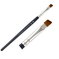 DMT Fine Angle Liner Brush, Pure Red Sable, Each Each