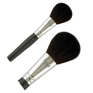 DMT Soft Powder Brush, Natural Goat, Each Each