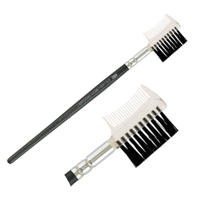 DMT Eye Lash/Brow Groomer Brush, Natural Hair, (Min Order 12) Each