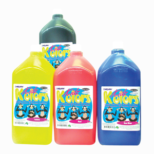 KIDZ KOLORS BLACK 2 LITRE Each