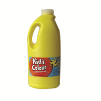 Kidz Kolors Yellow 2 Litre Each
