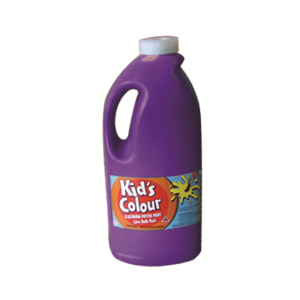 Kidz Kolors Purple 2 Litre Each