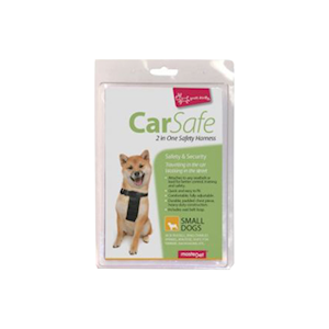 Yours Droolly Car Safe 2 In One Dog Harness, Small, Each Each