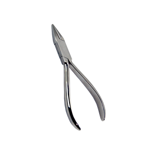 Orthodontic Pliers, Flat Nose, No Eyes, Each Each
