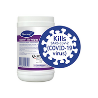Diversey Oxivir TB Wipes, Hospital Grade, 160 Wipes/Tub, 12 Tubs/Carton Carton