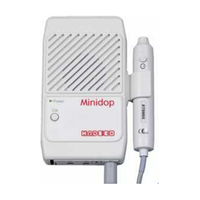 Doppler, Ultrasound, Hand Heldwith Head Set (El610 + El6105) Set