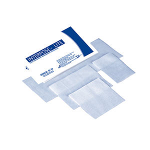 Interpose Lite Non-Adherent Absorbent Dressing, 7.5 x 5cm, Sterile, 100/Box Box