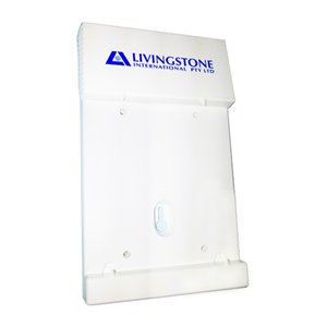 Livingstone Dracula Teeth Gloves and Tissue Box Holder or Dispenser, for Width 10-13.9cm, Each Each