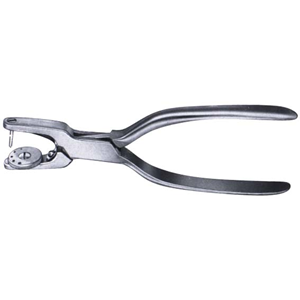 Livingstone Dental Rubber Dam Punch, 19.5 x 8.6cm, 186g, Each Each