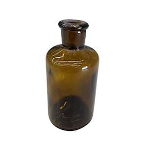 Dropping Bottle Glass Amber 125ml Each