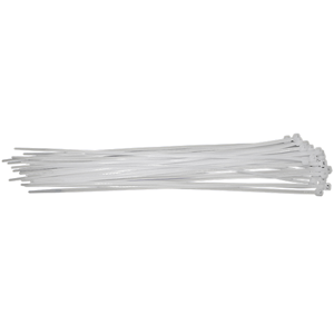 Cable Ties, Neutral, 200mm x 2.5mm, 25/Pack Pack