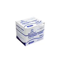 Out of Date, Universal Syringe 3ml Luer Slip Tip with FREE Needle 23G x 1.25" Latex Free Hypo Sterile 100/Box Discounted While Stock last Box