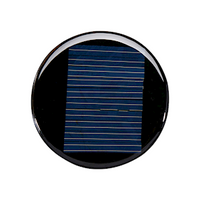Round Solar Panel Skill Badge - 5V / 40mA, Each Each
